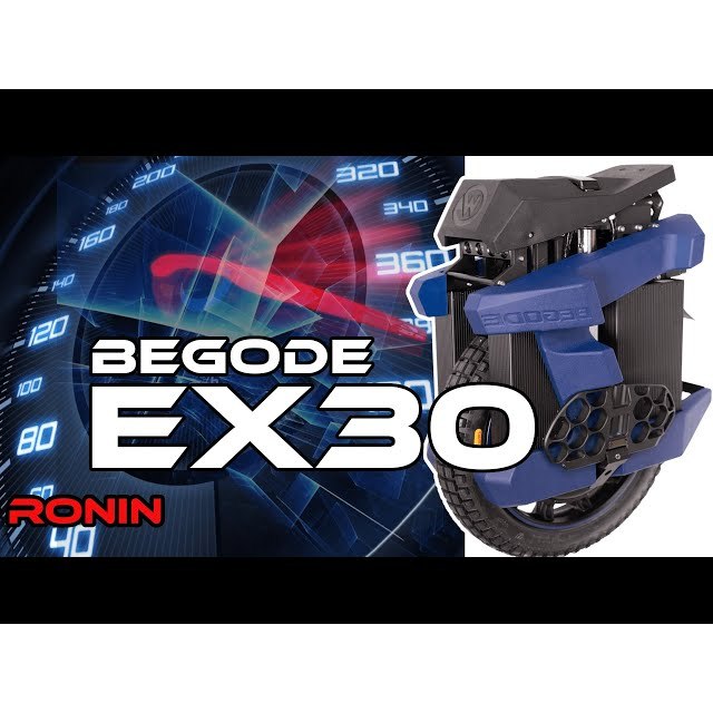 Begode EX30 Electric Unicycle EUC