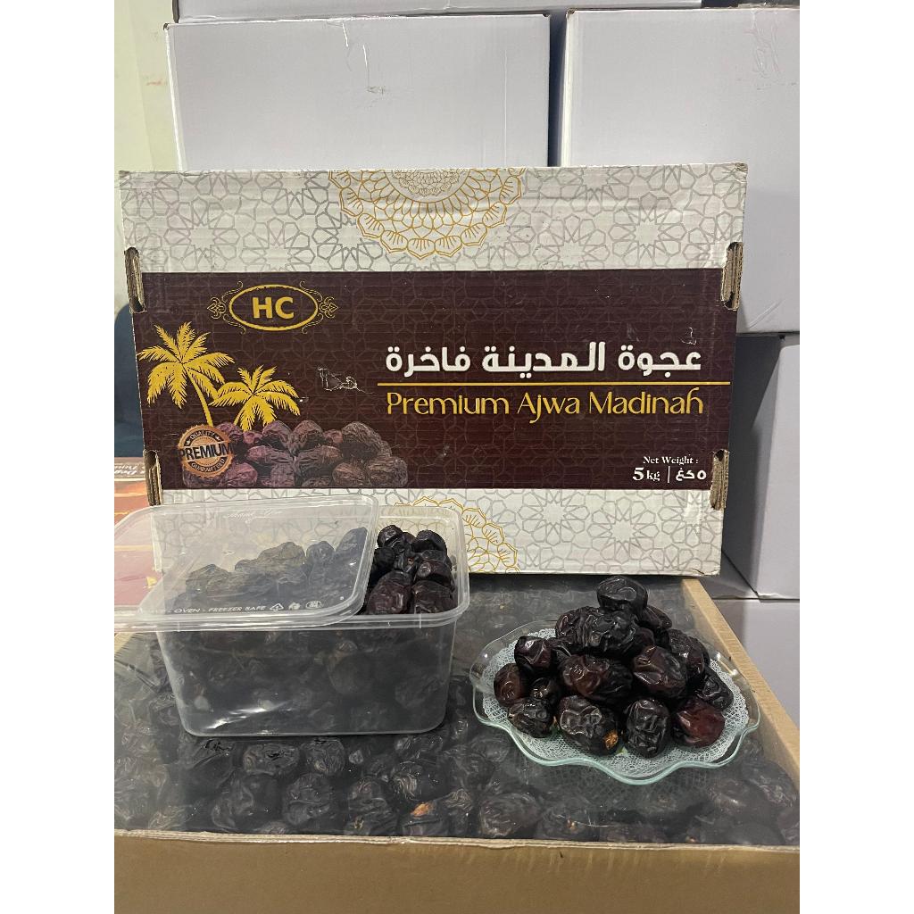

Kurma Ajwa HC Medium 1 kg