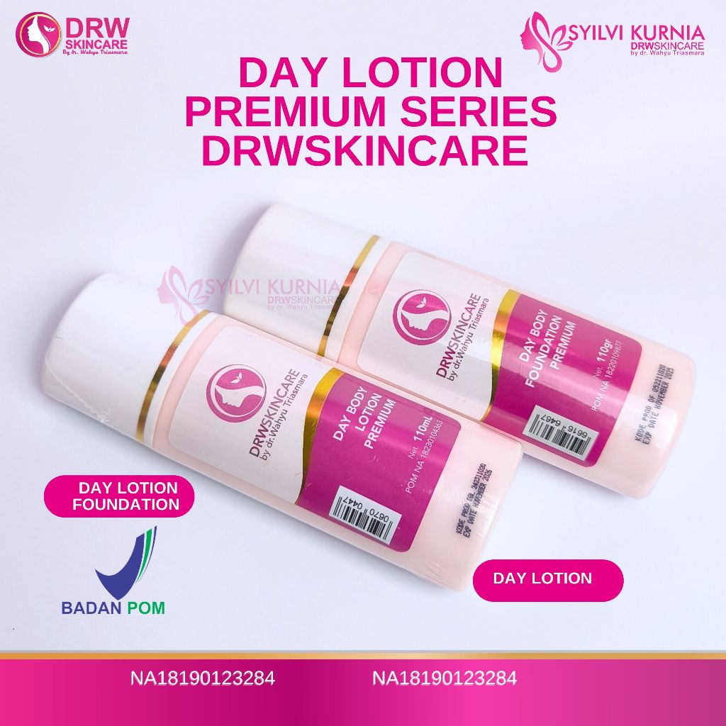 Drw Skincare Day Lotion Premium Foundation