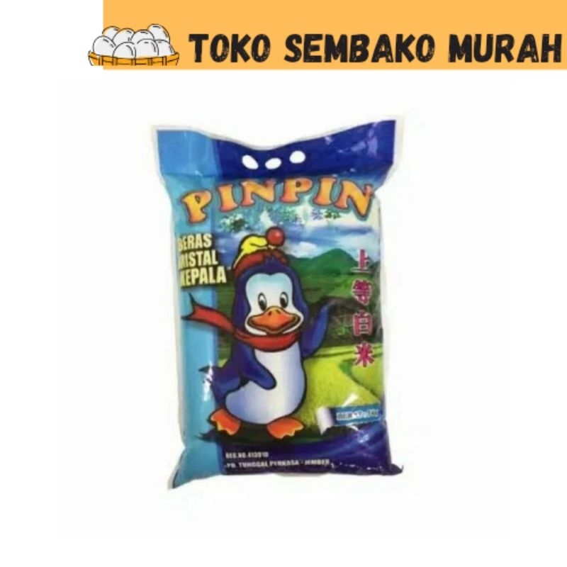 

BERAS PIN PIN 5KG | SEMBAKO MURAH BUMBU MURAH