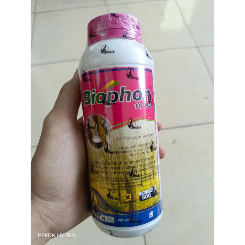 ZPT BIOPHON 10 PA 500 ML - Zat Pengatur Tumbuh Getah Karet