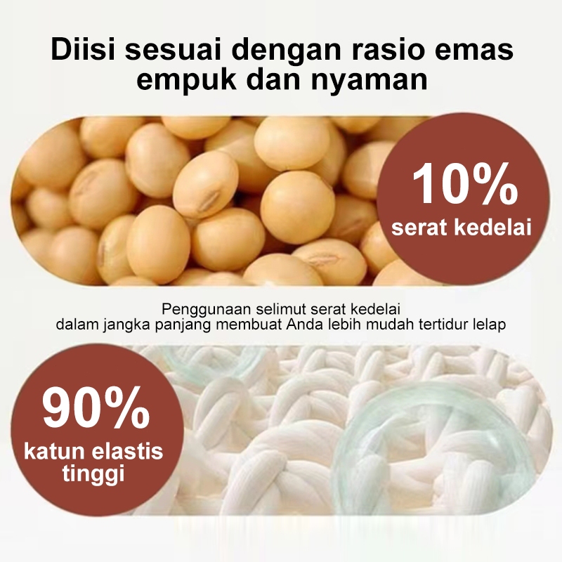 Holly Dstore Kasur Lipat Kasur Lantai Tebal Dan Empuk Kasur Tatami Kasur Kasur Serat Kedelai