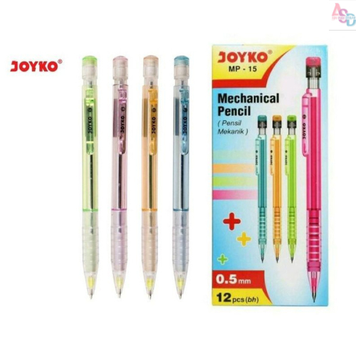 

26.A1 Pensil Mekanik Joyko MP-15 akusukadiskon