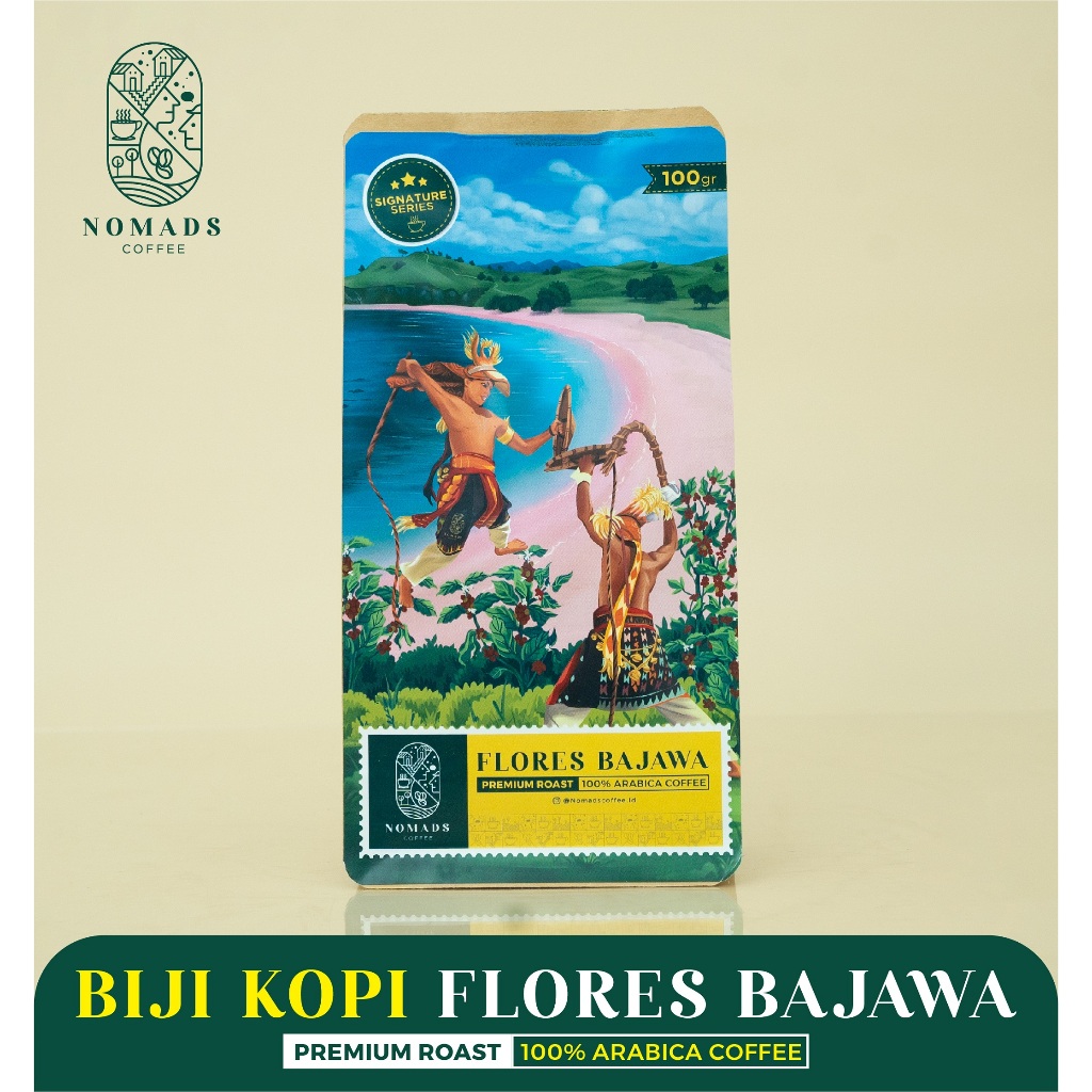 

Flores Bajawa Fullwash