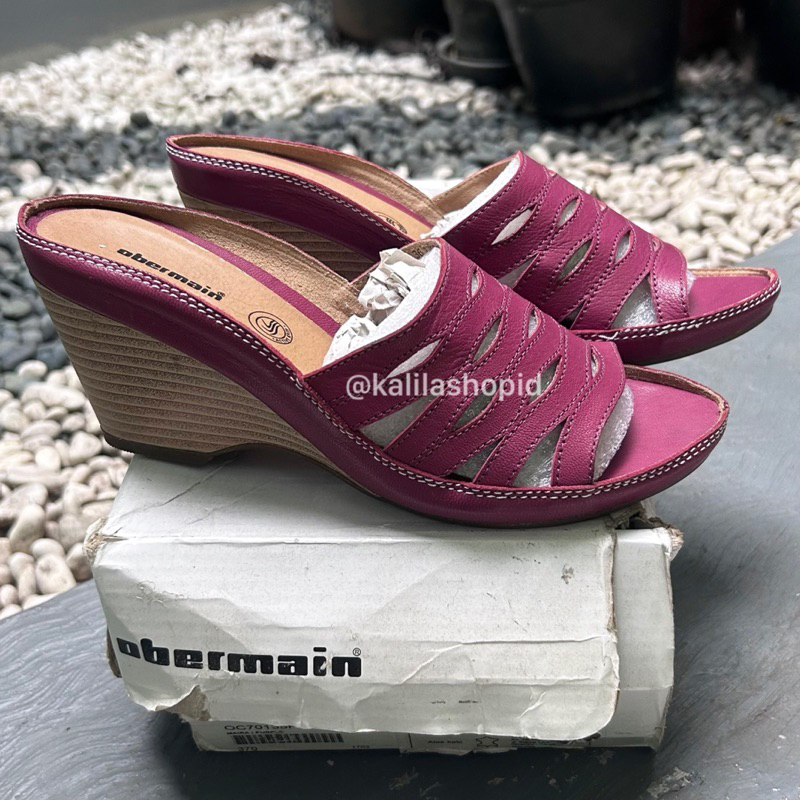 Wedges Obermain Maira I Purple Original