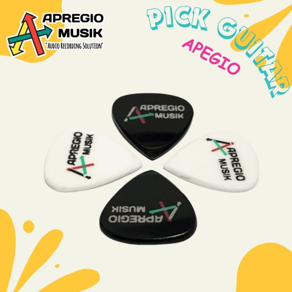 Pick Gitar Apregio Musik Original