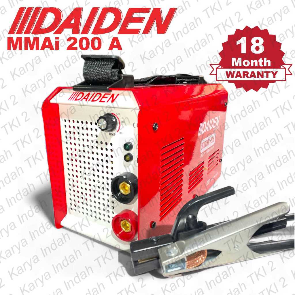 Mesin Las DAIDEN MMAi 200 Welding Machine 200 Ampere Trafro 200A