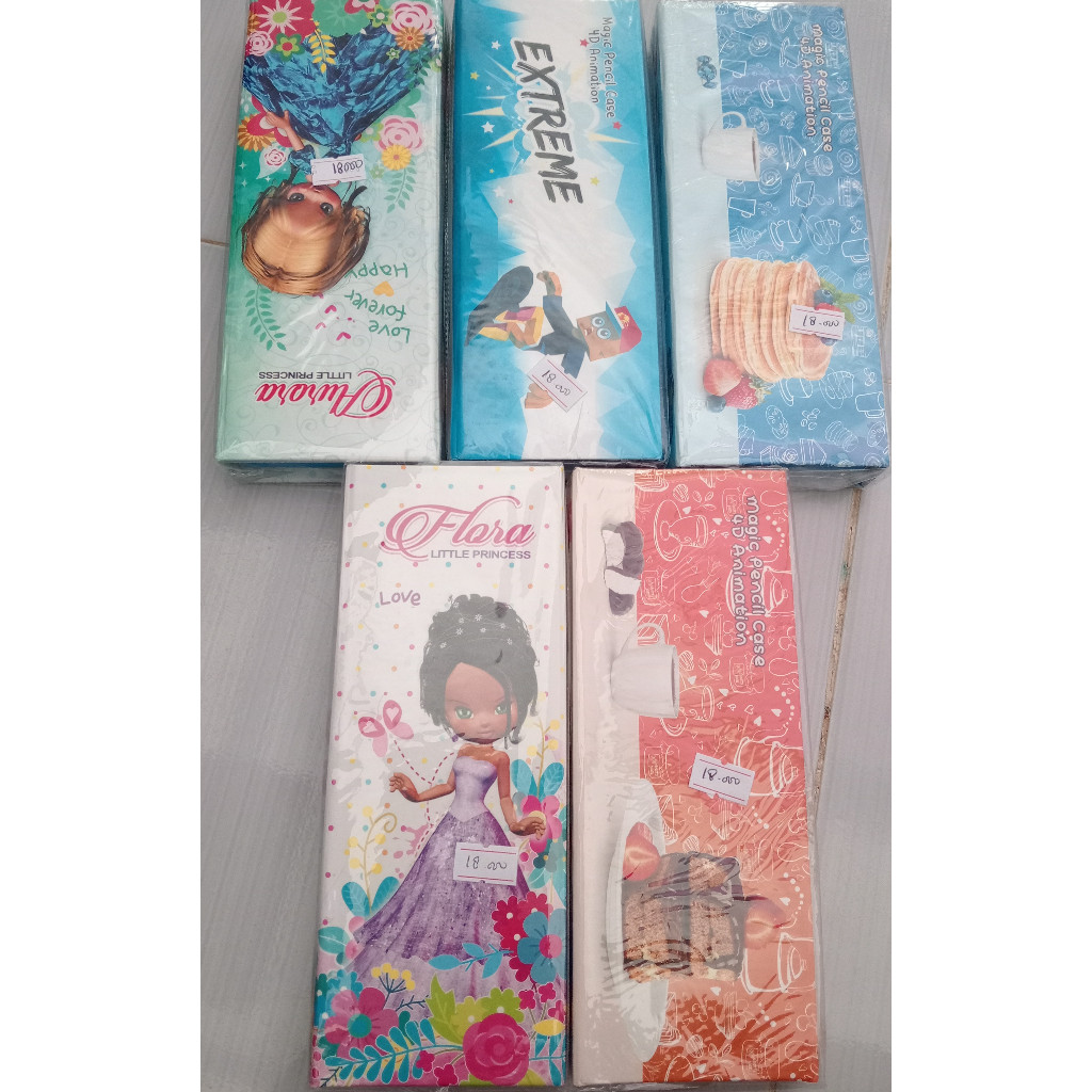 

TEMPAT PENSIL KARTON SUSUN 1