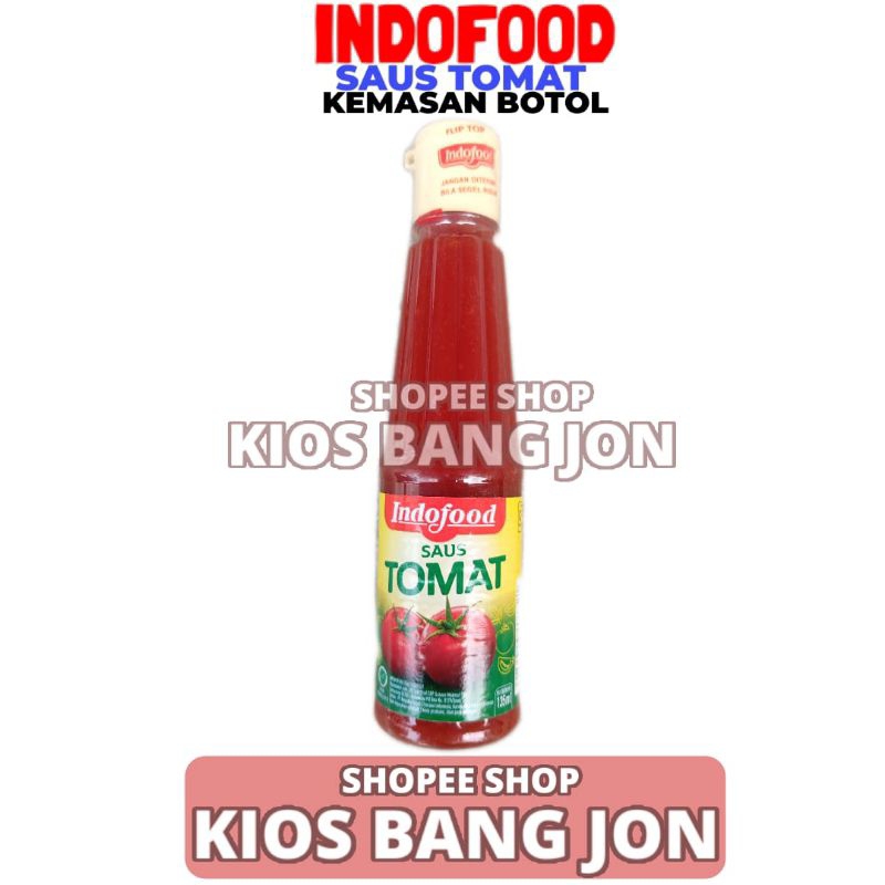 

Indofood Saus Tomat Kemasan Botol 135ml