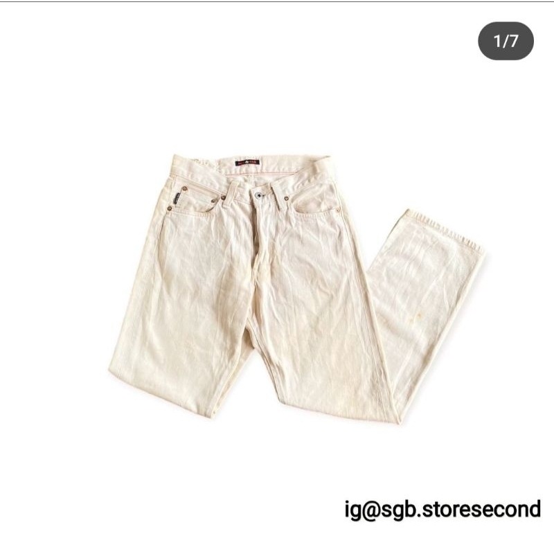 JEANS PAUL SMITH SELVEDGE SECOND ORIGINAL