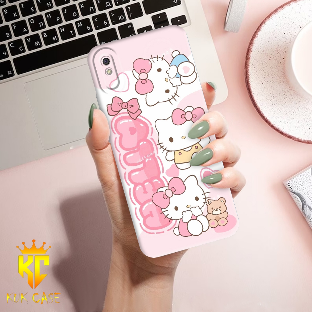 Cassing HP - REDMI 9A  - Fashion Case Camera - Case Mewah - Case Karakter - Case cowo - Case cewe - 