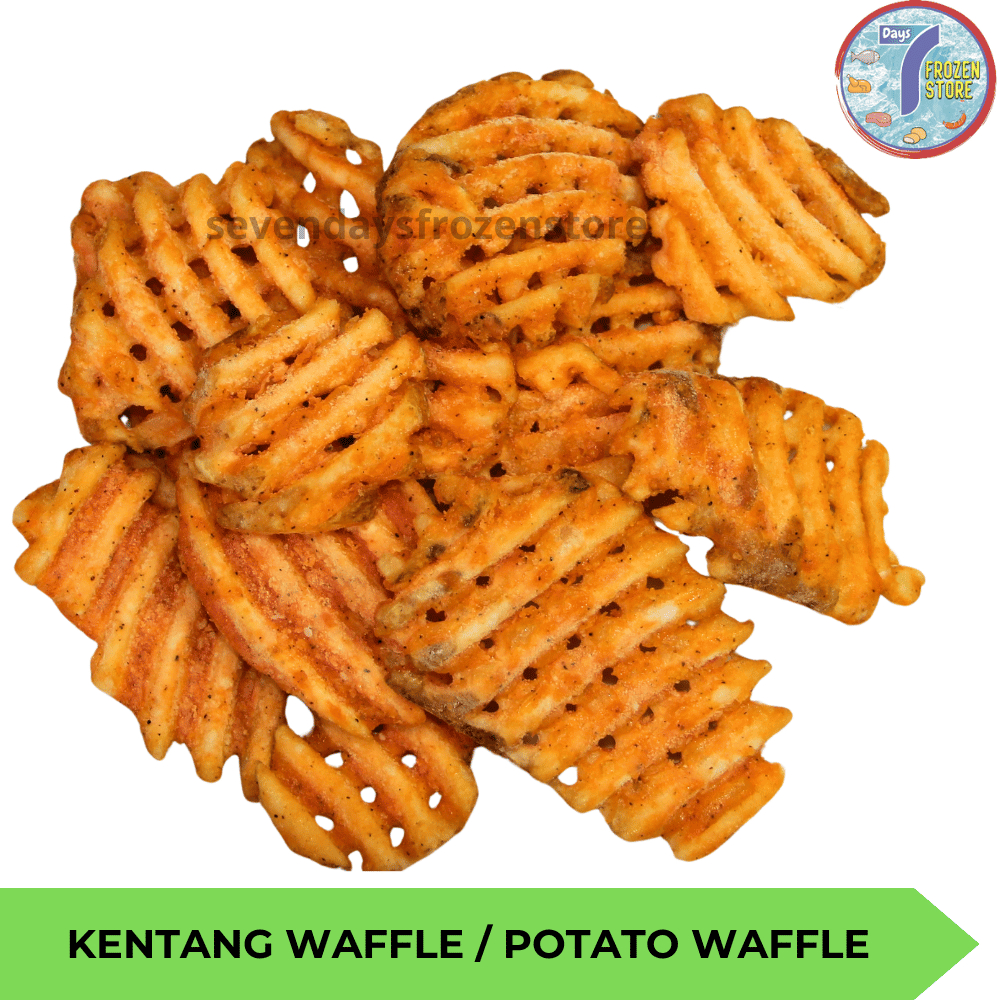 

Kentang Waffle | Potato Waffle Beku Frozen