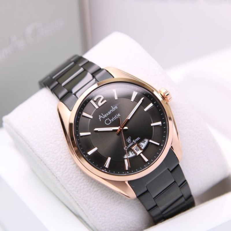 Jam Tangan Pria Alexandre Christie 8679 AC8679 (ORIGINAL)