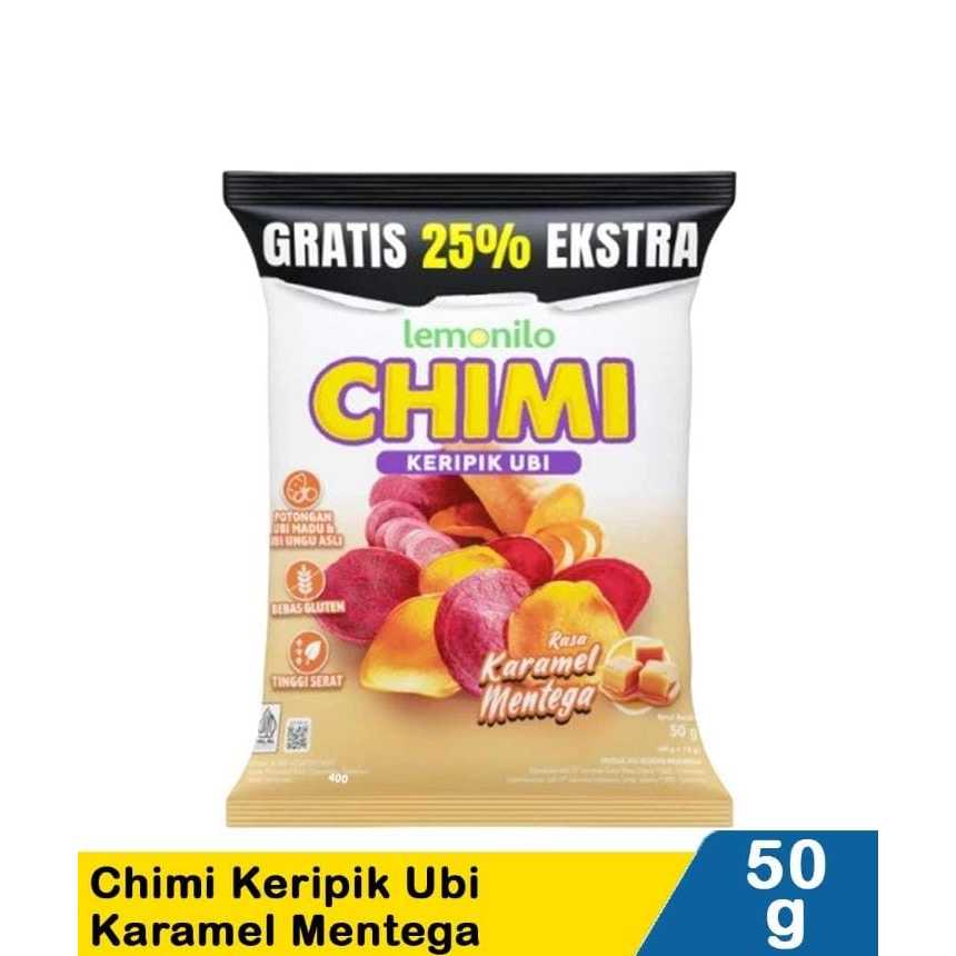 

LEMONILO CHIMI KERIPIK UBI ALL VARIAN RASA