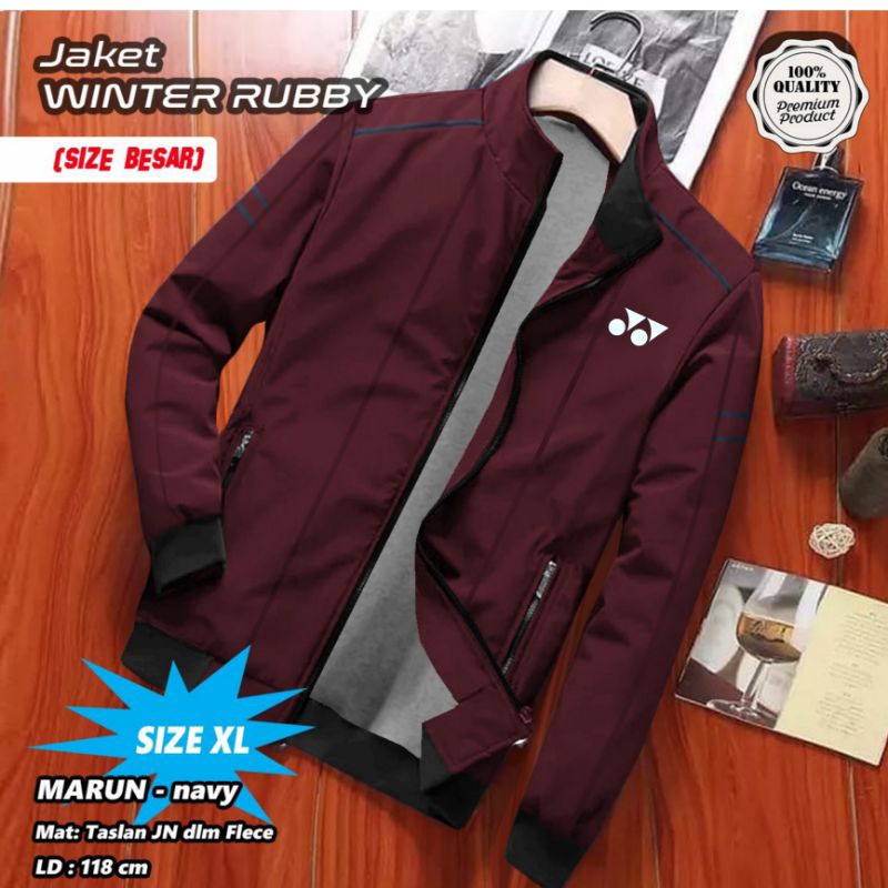 JAKET YONE XX BADMINTON BULU TANGKIS INDONESIA JUARA KEREN