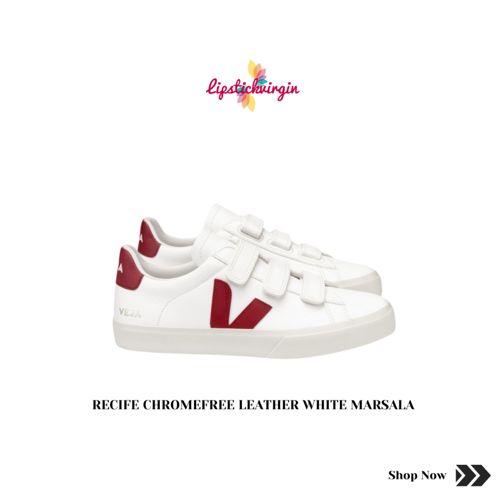 Veja Recife Chromefree Leather