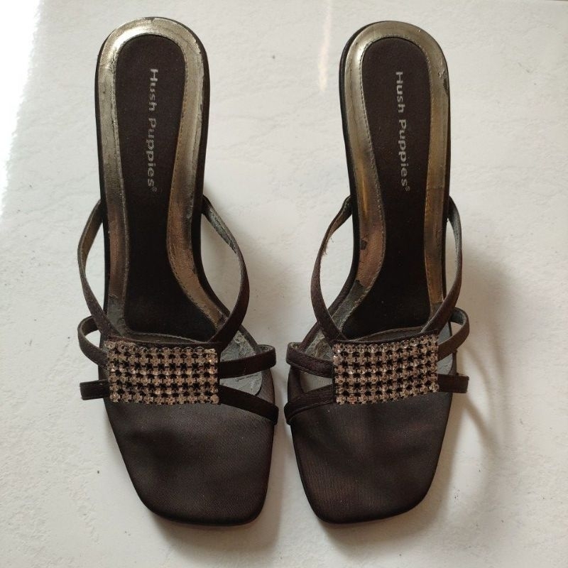 Sandal High Heels Hush Puppies, Preloved