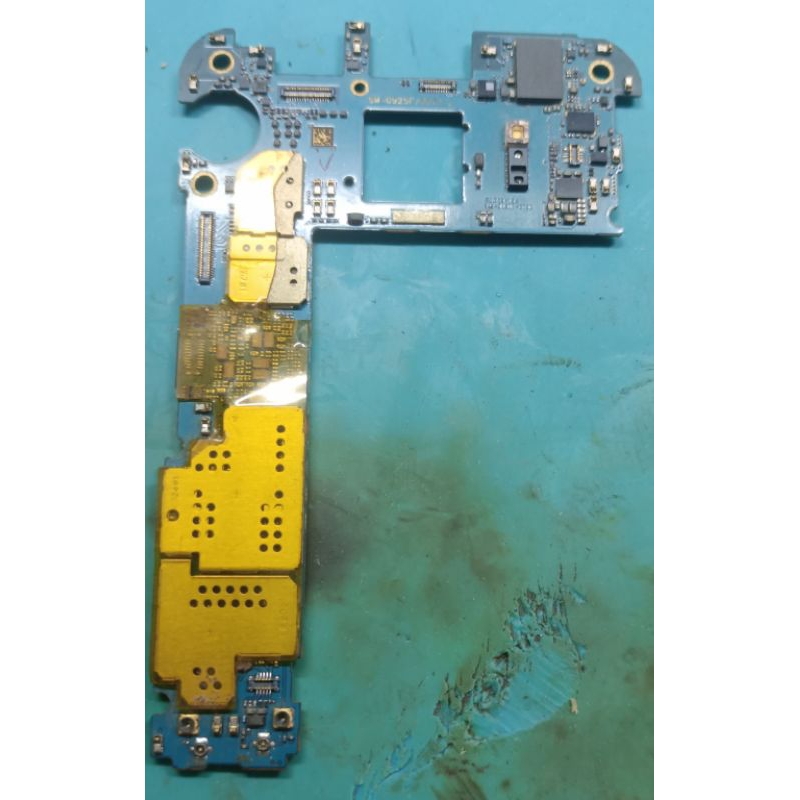 mesin Samsung s6 edge matot