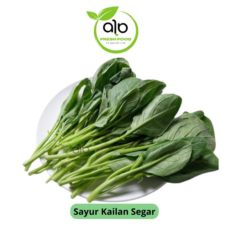 

SAYUR Kailan Kailan Garing / Sayur KELAN / KAYLAN / Jamin Segar - ALO Fresh Food