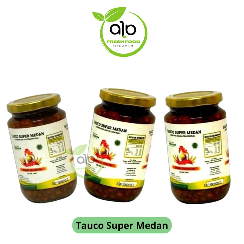 

Tauco Super Medan - Bumbu Masak Boldu Medan - ALO Fresh Food