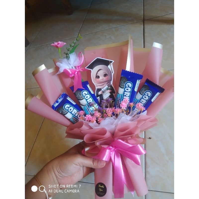 buket wisuda anak tk