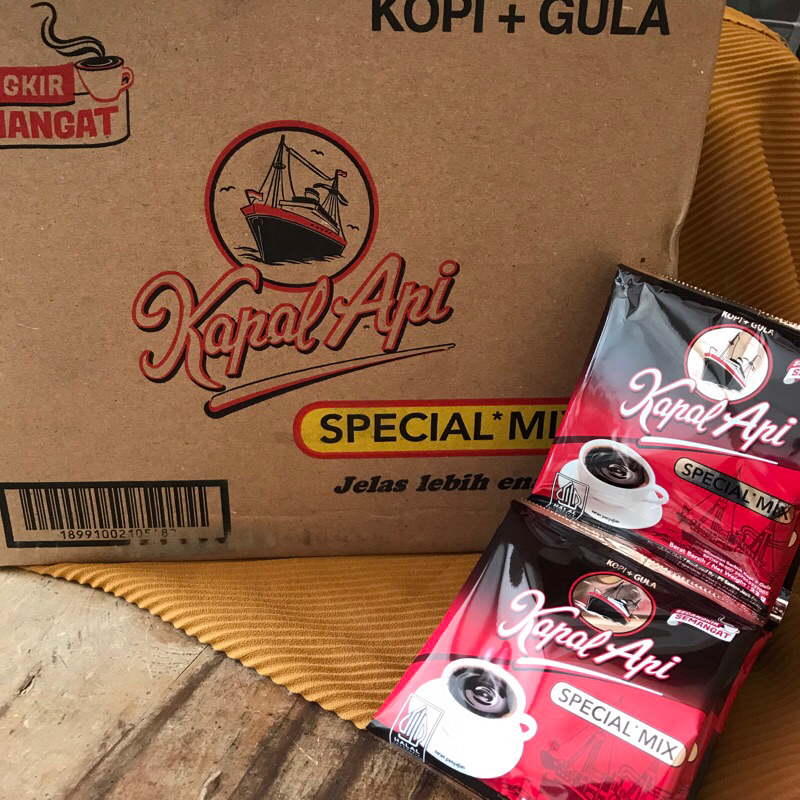 

[Ritel] Kopi Kapal Api Special Mix