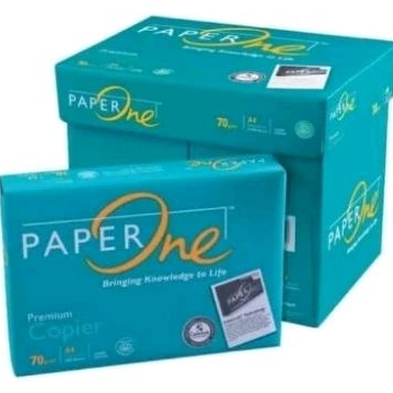 

KERTAS HVS PAPER ONE A4 75 GRAM