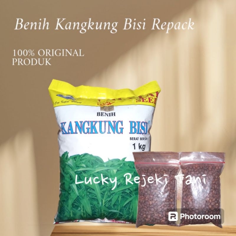 Benih Kangkung Bisi Unggul Repack