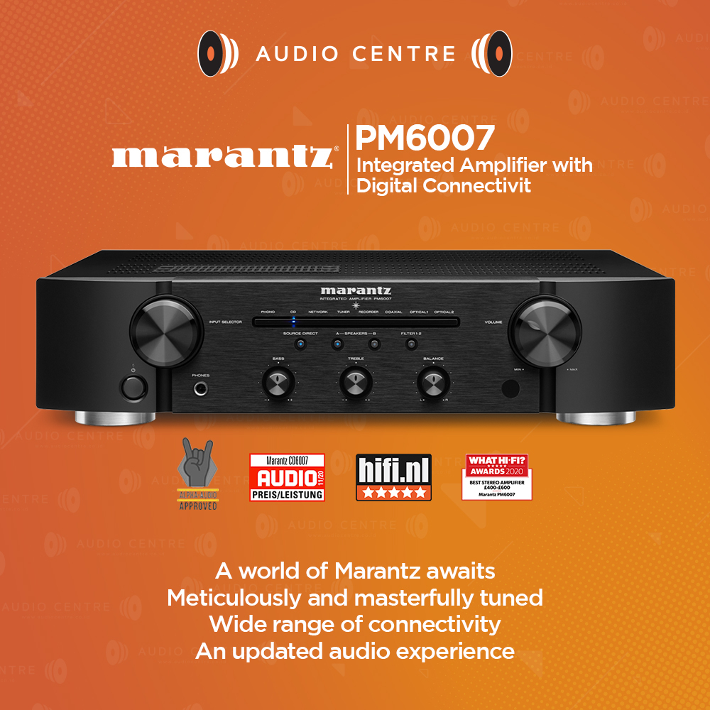 Marantz PM6007 PM 6007 Stereo Integrated Amplifier