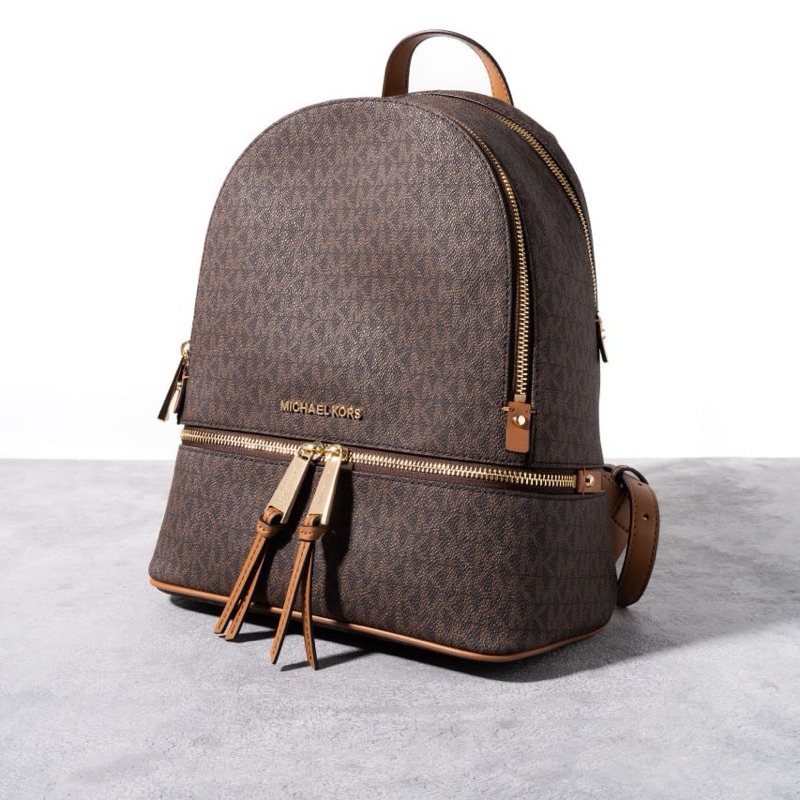 MK Rhea medium backpack monogram 24x31x12 CM