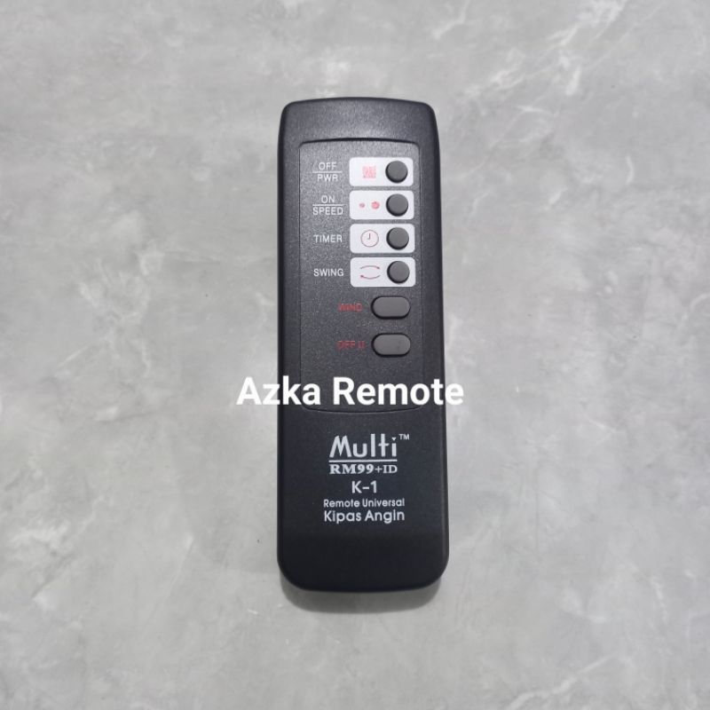 REMOTE REMOT KIPAS ANGIN MIYAKO ARASHI YUNDAI MASPION KDK VYBA