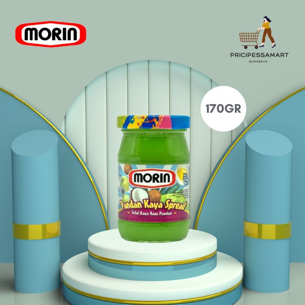 

MORIN PANDAN KAYA SPREAD 170GR (HALAL)