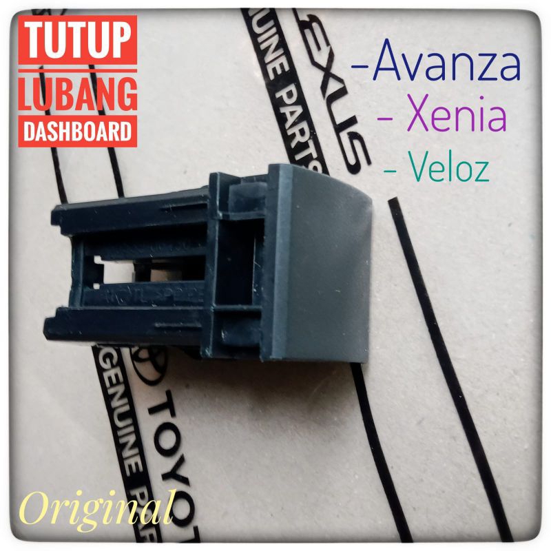 Tutup Lubang Dashboard Avanza Xenia 2022 Up Tutup Lubang Switch Xenia 2022 Up Original