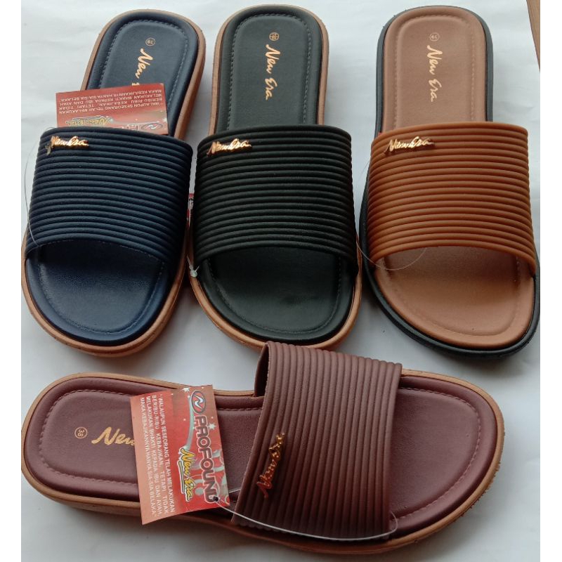 sendal karet jelly wanita New era original model terbaru,terlaris dan termurah