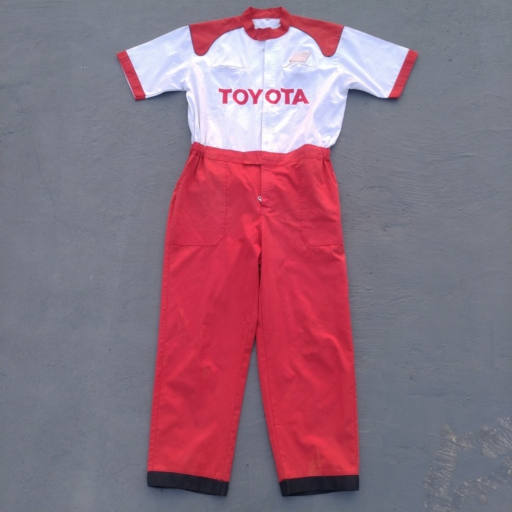 Kemeja Pria Kemeja Murah Kemeja Second Kemeja Racing Coverall Second Coverall Murah Toyota Racing