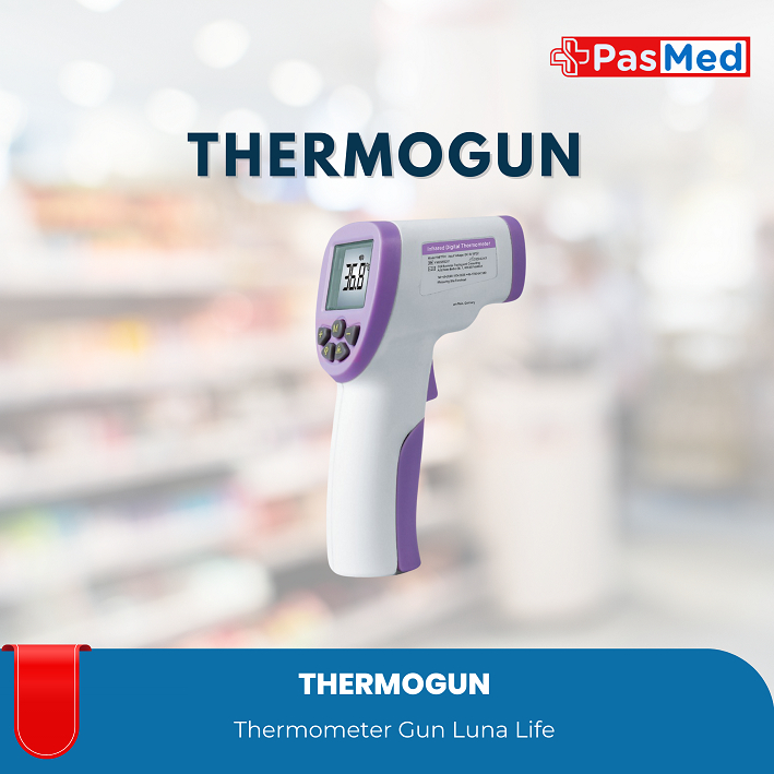 RESMI - THERMOGUN INFRARED NON-CONTACT LUNA LIFE (PISTOL)