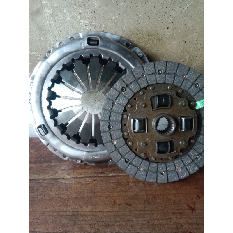 kampas kopling dan matahari kijang18 / kijang kapsul / kijang 7 k