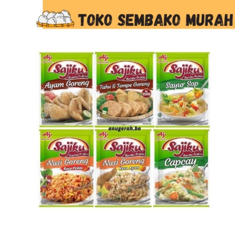 

BUMBU SAJIKU AYAM GORENG SOP CAPCAY NASI GORENG | SEMBAKO BUMBU MURAH SURABAYA