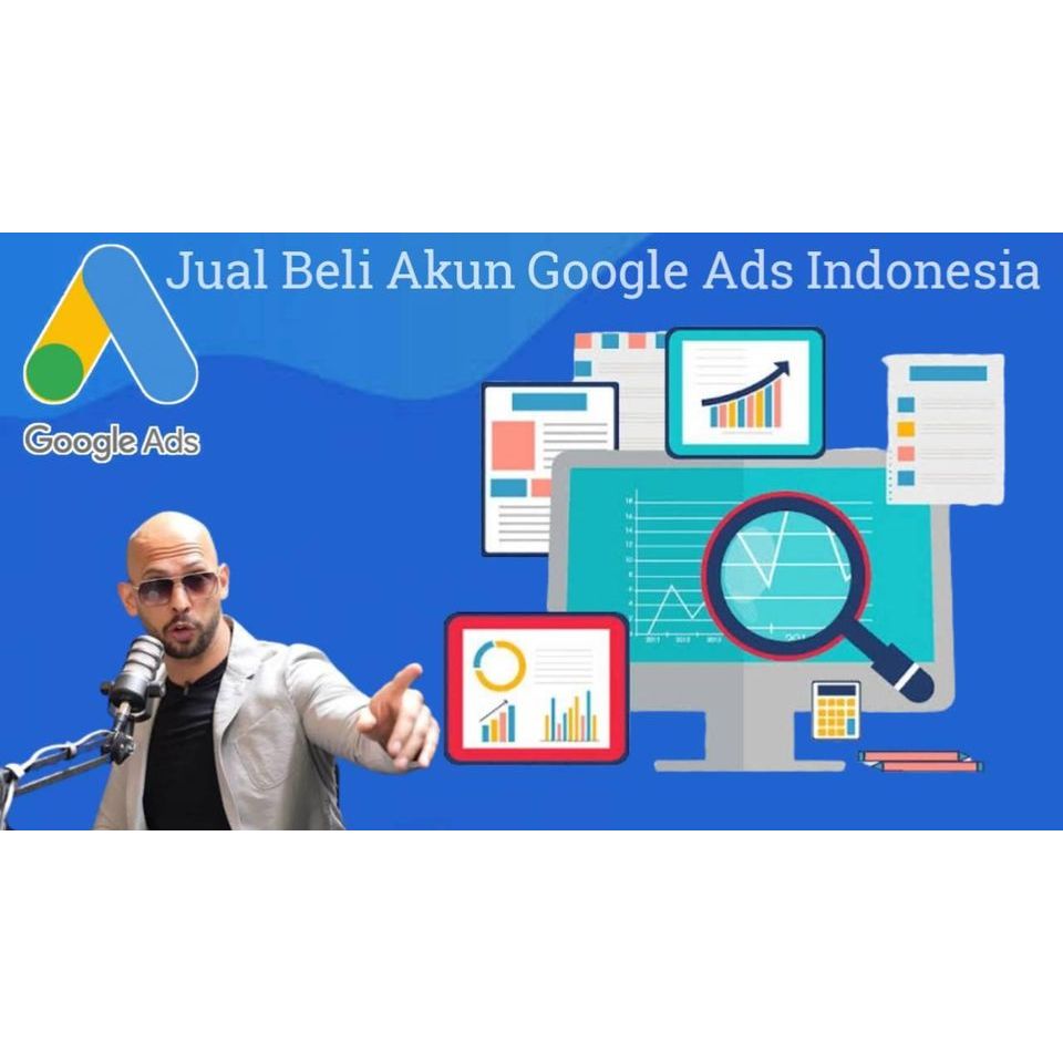 Jual Akun google ADS Garansi jalan