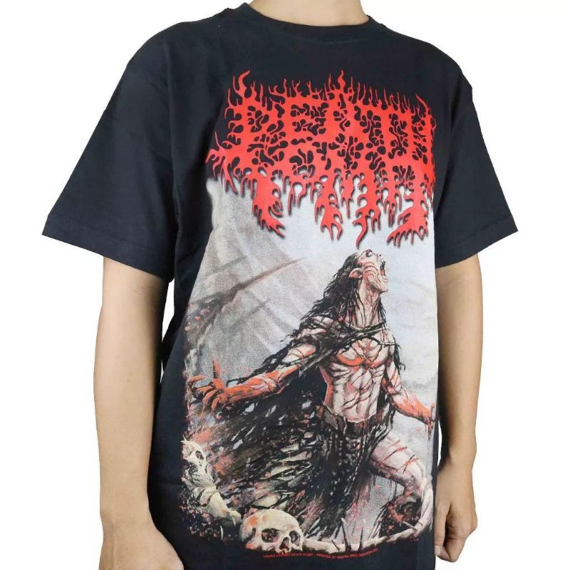 [ ORIGINAL ] T-SHIRT DEATH VOMIT - FLESH AND BLOOD
