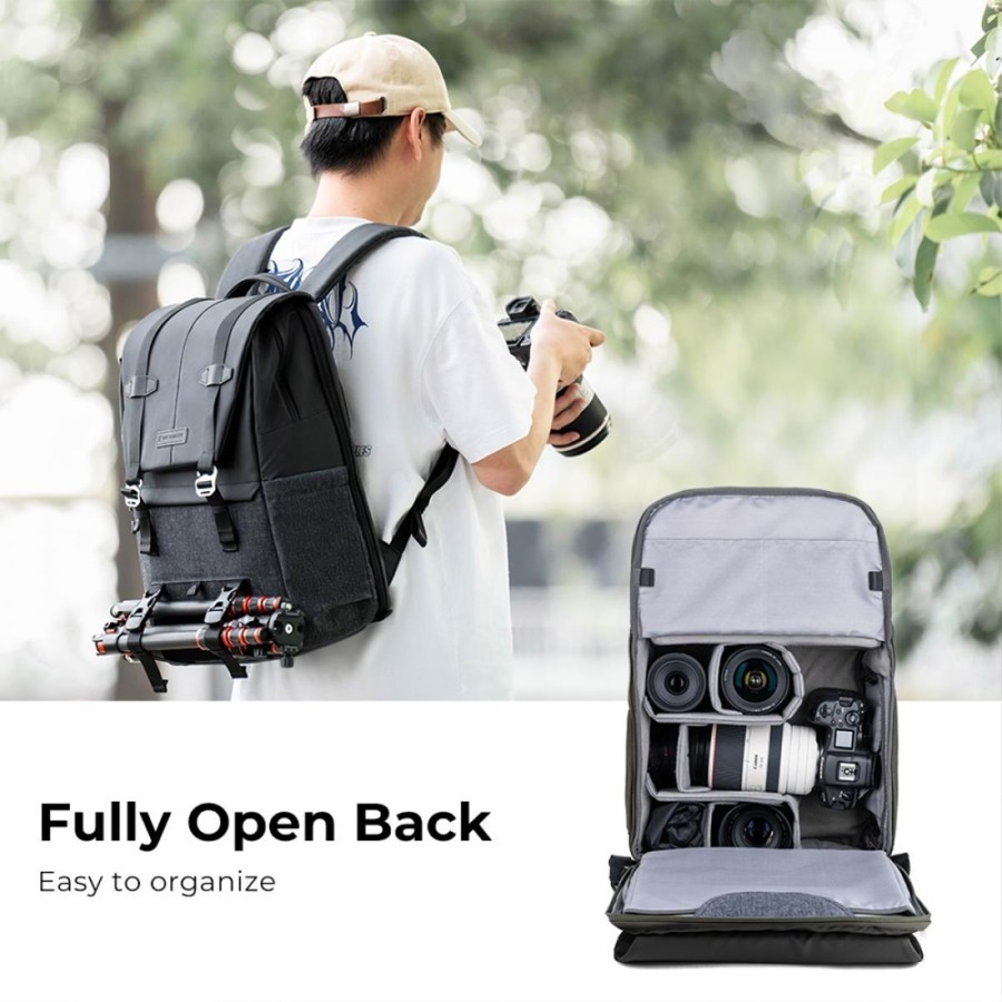 KNF Concept 20L Tas Beta Backpack Waterproof Photography Laptop