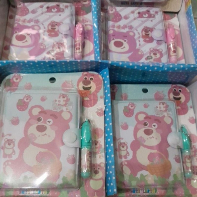 

BukuDiaryKarakterLotso+Pulpen