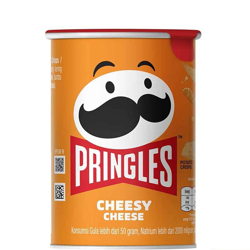 

PRINGLES Potato Crisps Cheesy Cheese 42gr