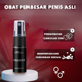 Obat pembesar penis asli obat pembesar mr p obat kuat pria tahan lama pembesarpenis semprot 10ml pem