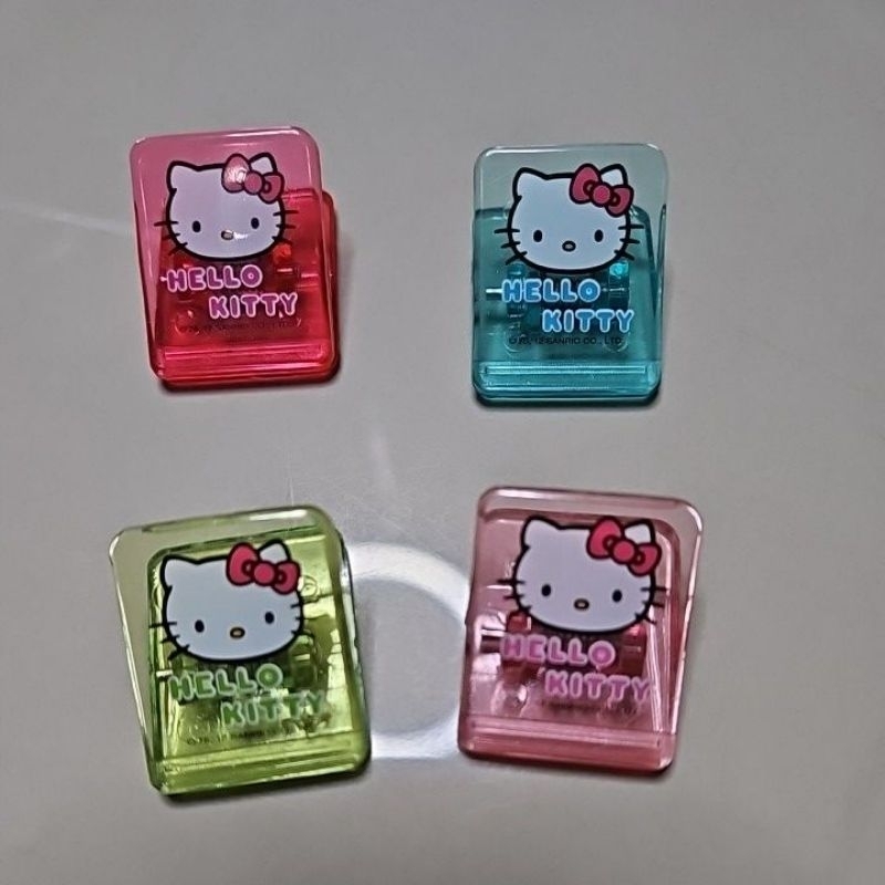 

klip plastik kertas hk kitty