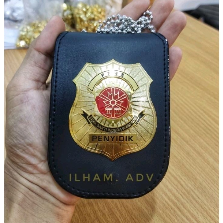 Kalung lencana PPNS peyidik dompet kalung ppns penyidik