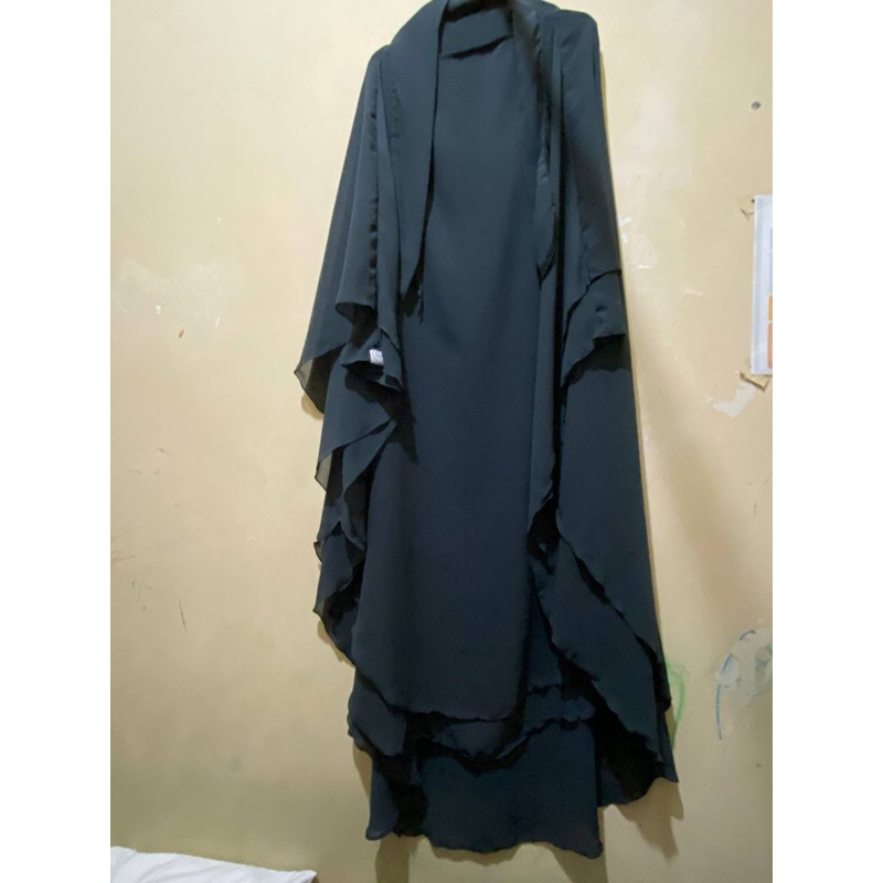 barkha project fk long double layer dark grey