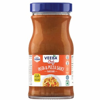 

PASTA & PIZZA SAUCE TANDOORI VEEBA 380G / Saos Tomat Lezat Dan Sehat