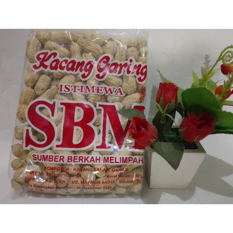 

Kacang Garing Istimewa SBM