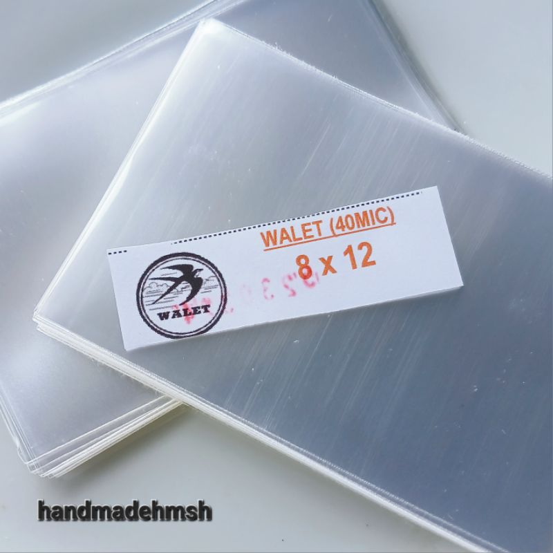 

PLASTIK KACA OPP 8x12 ( per 10 gram )
